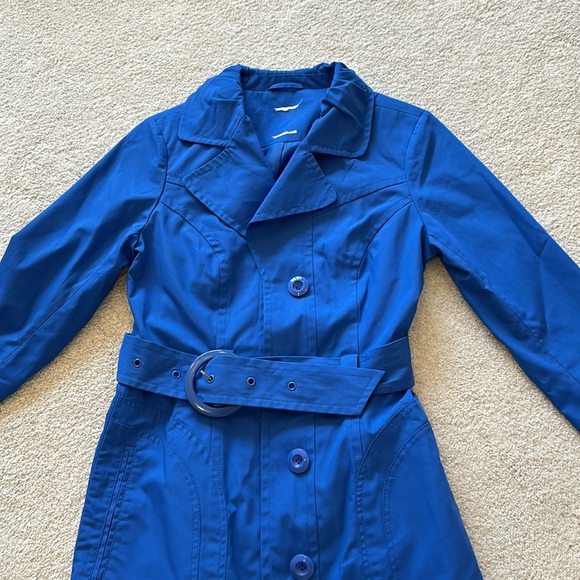 BLUE DRESSCOAT - Picture 5 of 10